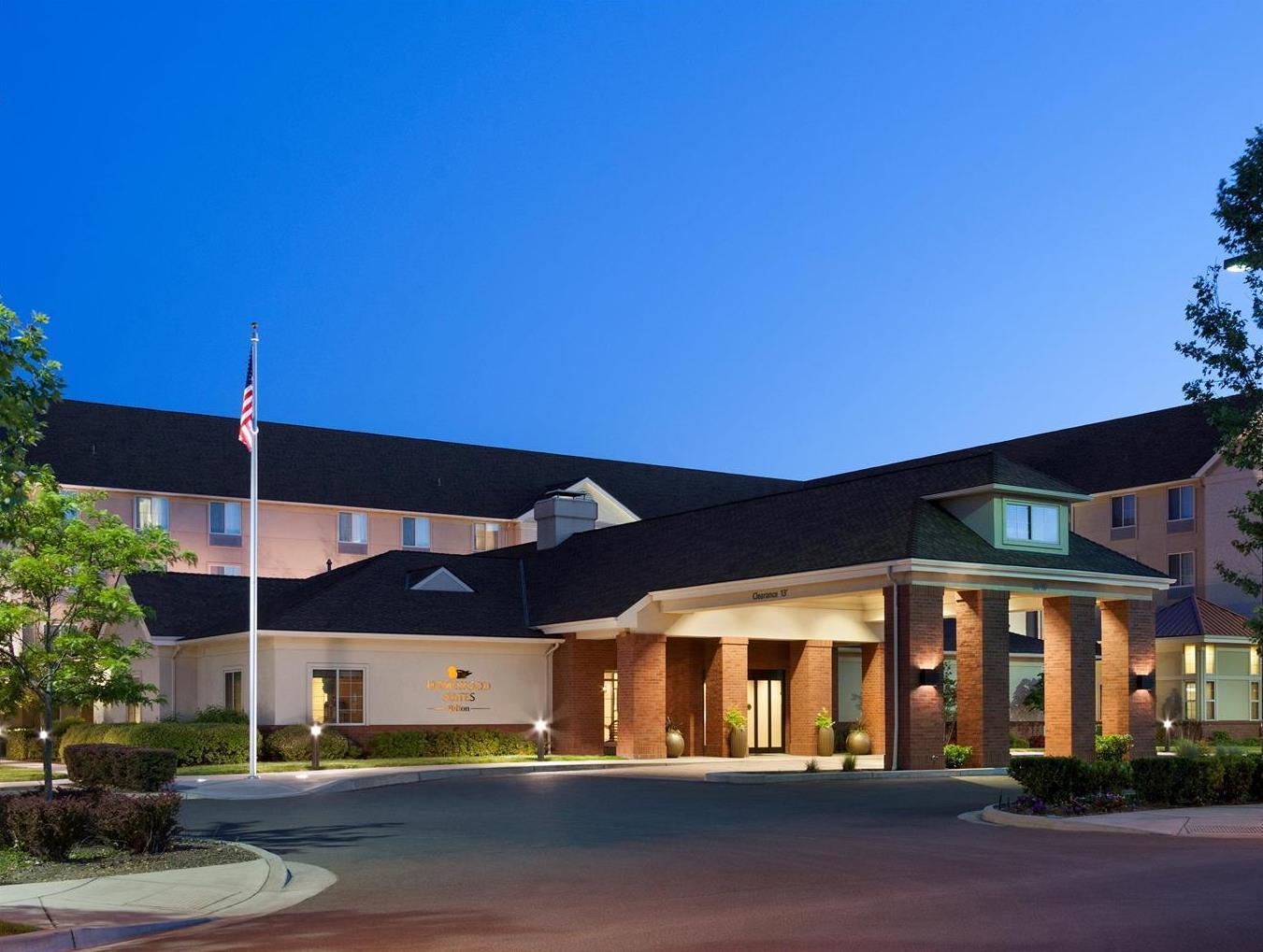 โฮมวู้ด สวีท บาย ฮิลตัน เมดฟอร์ด Hotel ภายนอก รูปภาพ
